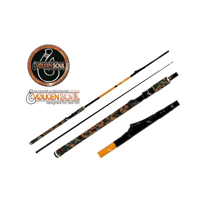 CANNE VOLKIEN SOUL TRACKER EVO MONSTER INLINE 240