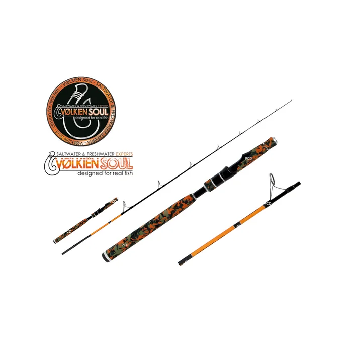 CANNE VOLKIEN SOUL TRACKER EVO MONSTER VERTI 205