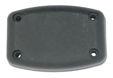 Cannon Clutch Cover Black