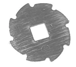 Cannon Downrigger Part 3391995 – Plaque de cliquet de frein