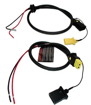 Cannon Downrigger POWER CABLE SET – MOTOR & BATTERY SIDE – 3993200