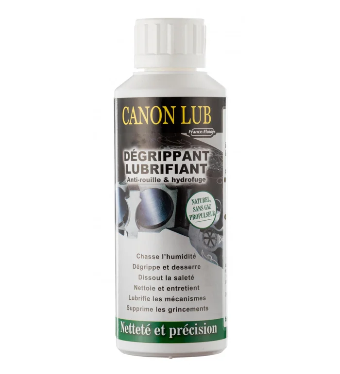 CANON LUB – Dégrippant et lubrifiant