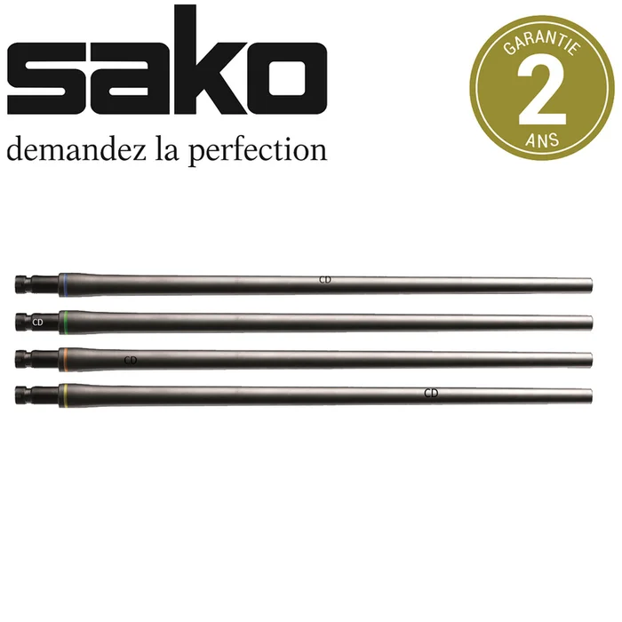 Canon Supplémentaire Sans Hausse Et Sans Guidon 56cm Pour Carabine Sako Quad