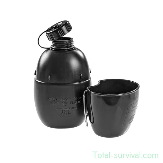 Cantine Otan BCB Crusader avec tasse, CN244B