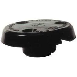 Capuchon de câble Big Jon (pour câble simple) – Noir