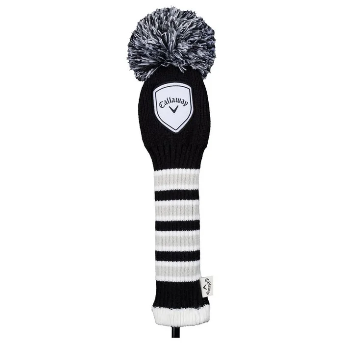Capuchon de club Callaway Golf Pom Pom Driver Black