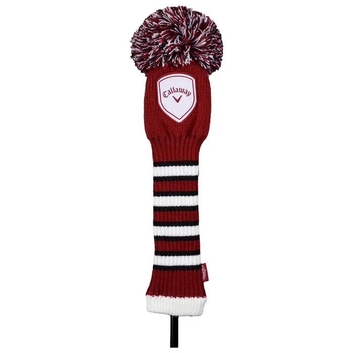 Capuchon de club Callaway Golf Pom Pom Driver Cardinal