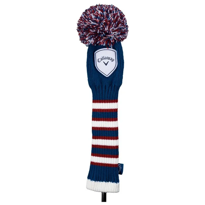 Capuchon de club Callaway Golf Pom Pom Driver Deep Sea
