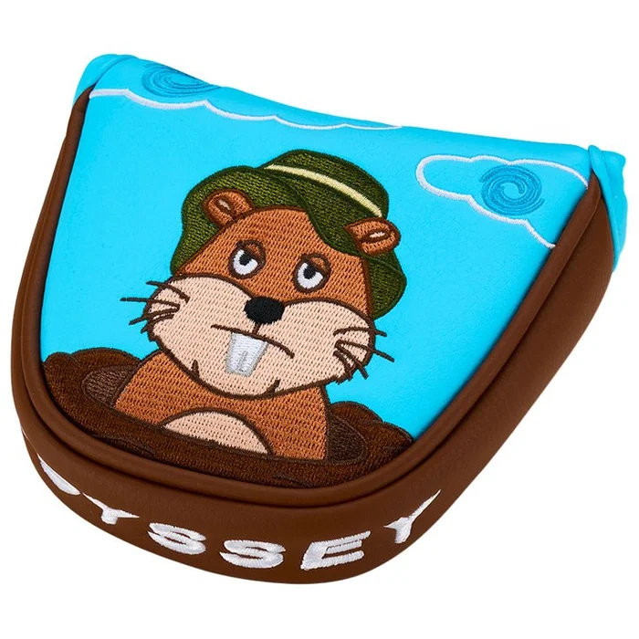 Capuchon de club Odyssey Golf Headcovers Mallet Gopher