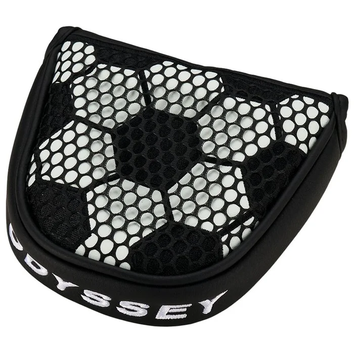 Capuchon de club Odyssey Golf Headcovers Mallet Soccer