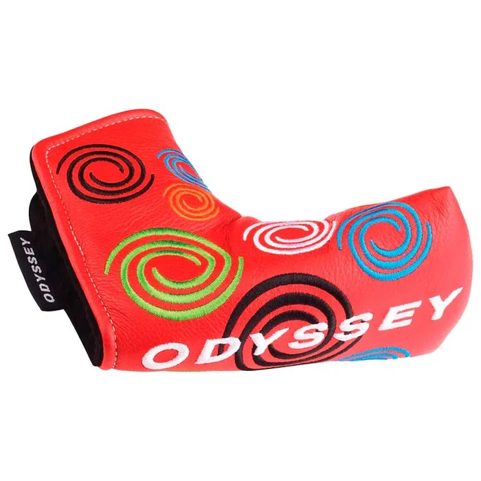 Capuchon de club Odyssey Golf Tour Swirl Blade Red