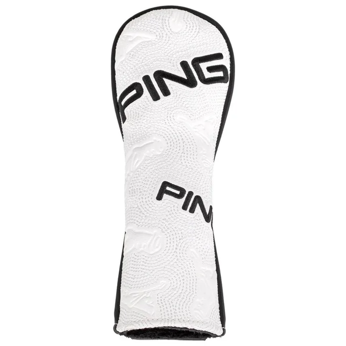 Capuchon de club Ping Icon Headcover 251 White Hybrid