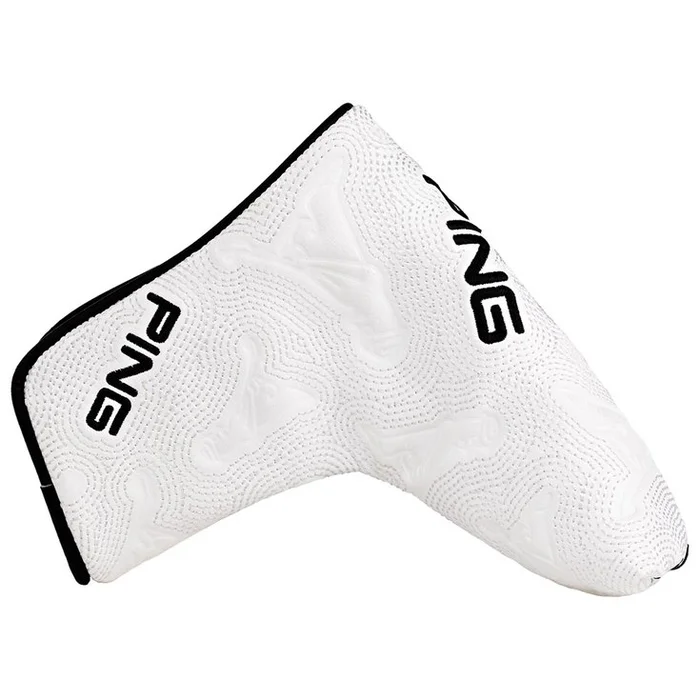 Capuchon de club Ping Icon Headcover 251 White Putter Blade