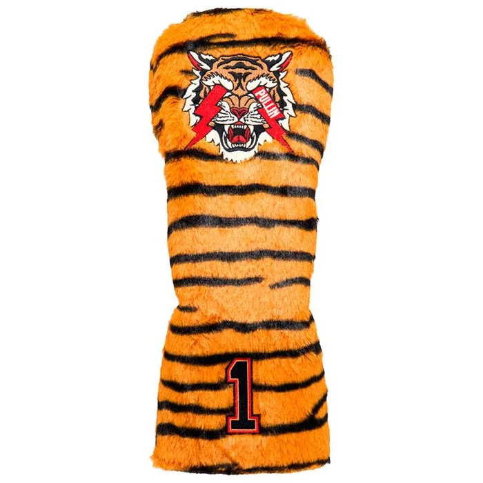 Capuchon de club Pullin Headcover Driver Limited Edition Tiger 2