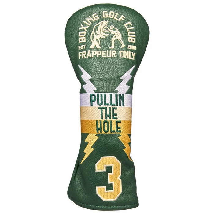 Capuchon de club Pullin Headcover Wood Boxing