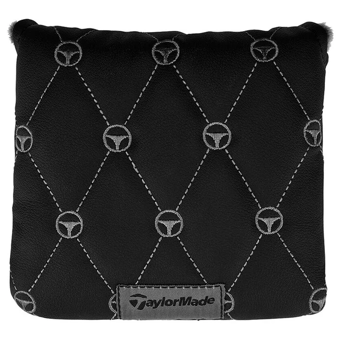 Capuchon de club Taylormade Headcovers Black Putter Mallet