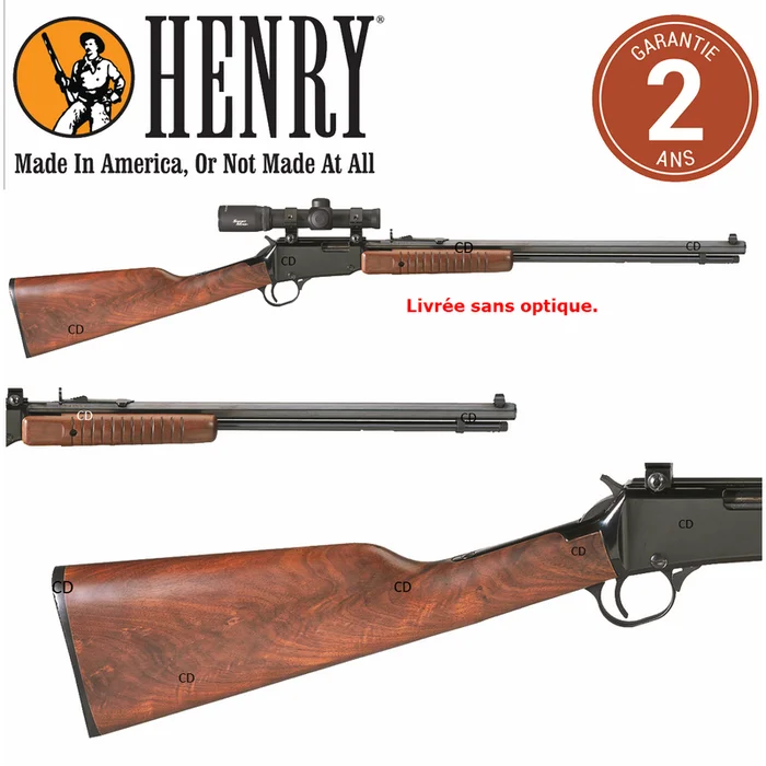 Carabine A Pompe Henry Réplique Colt 22LR