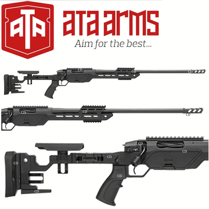 Carabine A Verrou Ata Arms Turqua ALRP Synthétique 308 Win