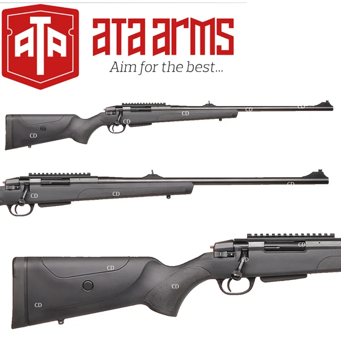 Carabine A Verrou Ata Arms Turqua SYBK Synthétique Filetée 308 Win