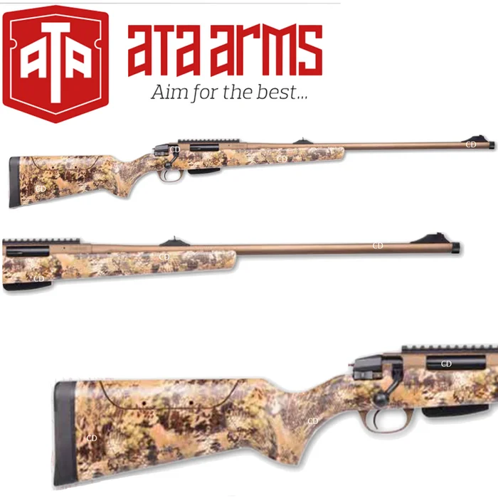 Carabine A Verrou Ata Arms Turqua SYCA Camo Filetée 308 Win