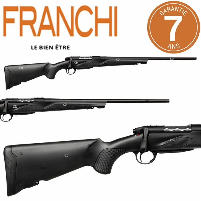 Carabine A Verrou Franchi Horizon Synthétique Filetée