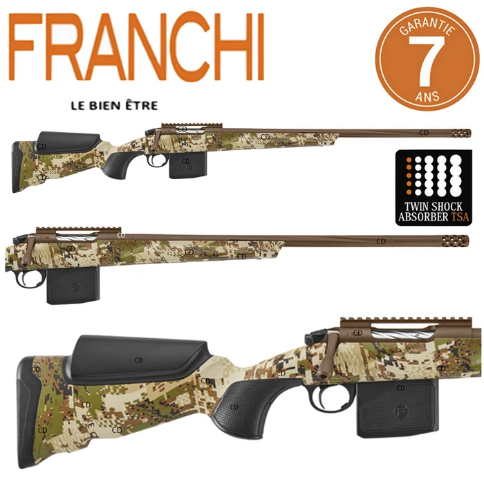 Carabine A Verrou Franchi Horizon Varmint Camo