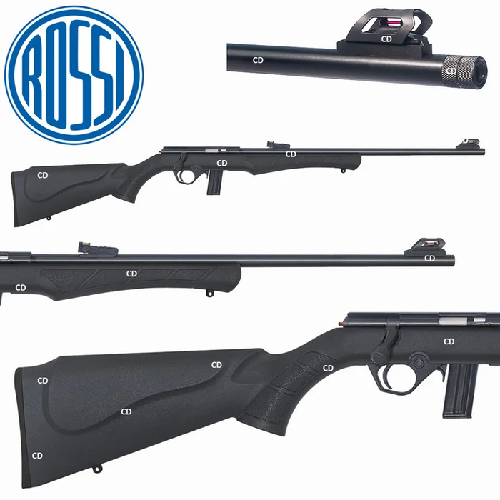 Carabine A Verrou Rossi 8122 Synthétique Calibre 22LR
