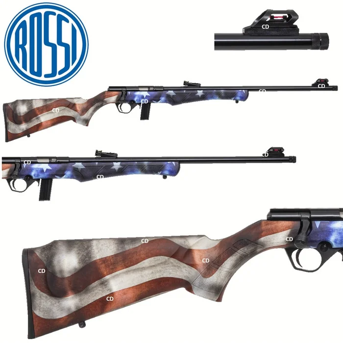 Carabine A Verrou Rossi 8122 Synthétique USA 22LR