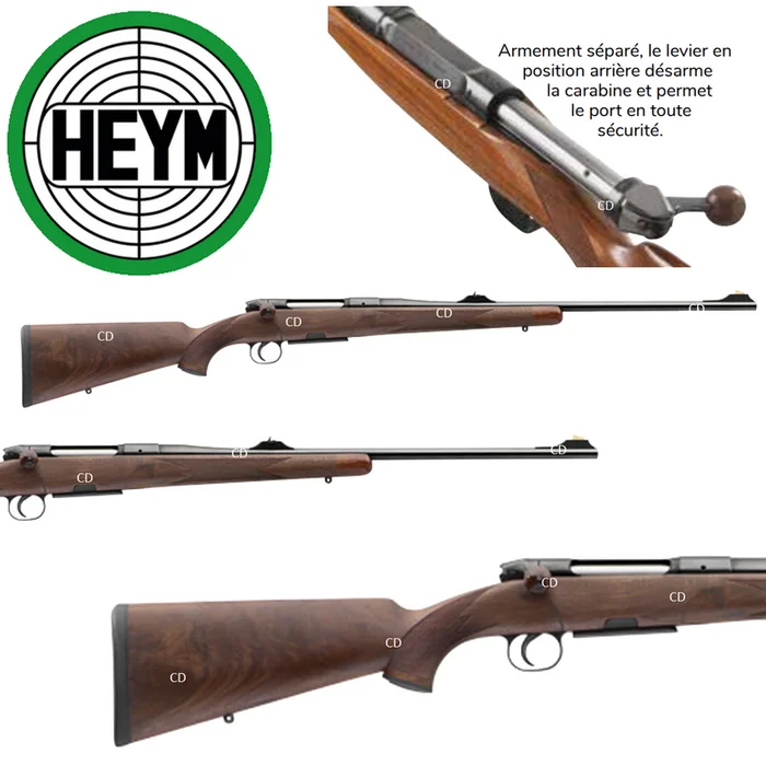 Carabine A Verrouillage Linéaire Heym SR30 Classic