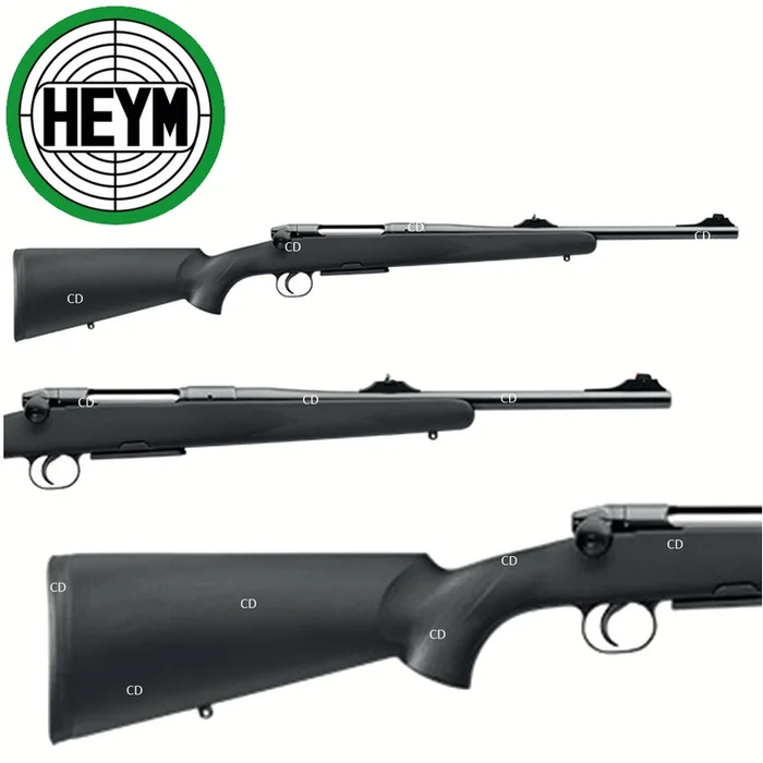 Carabine A Verrouillage Linéaire Heym SR30 Recherche Au Sans 9.3×62