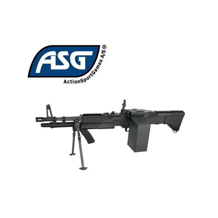 CARABINE AEG PL M60E4 MK43 COM US ORDNANCE