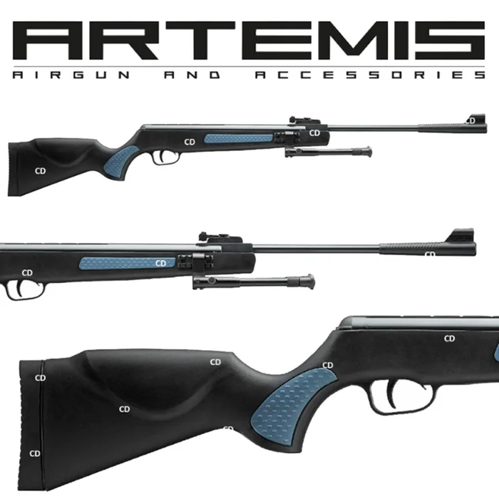 Carabine Artemis SR1400F Black /Grey 4.5mm 20 Joules
