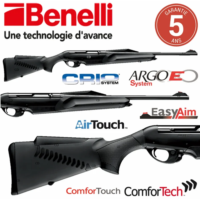 Carabine Benelli Argo E Comfort Noire