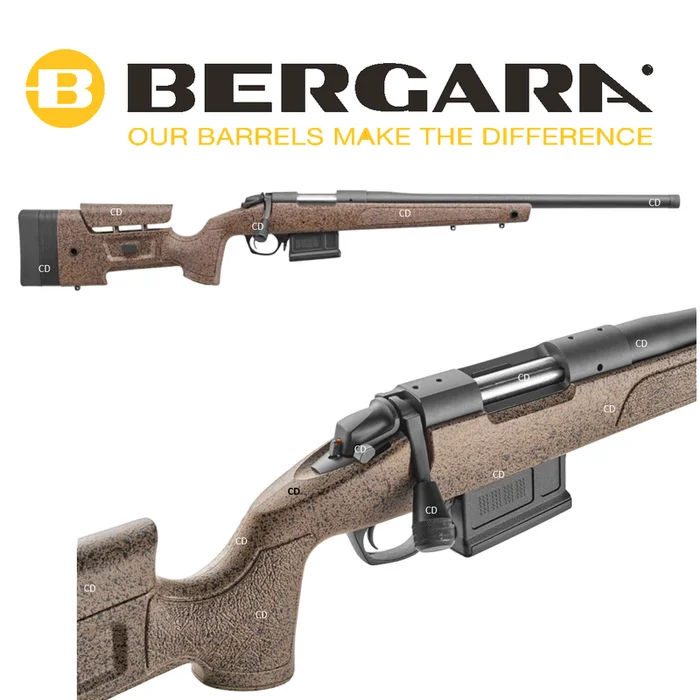 Carabine Bergara B14 HMR Filetée Canon de 66cm
