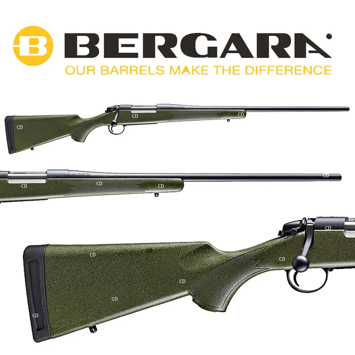 Carabine Bergara B14 Hunter Filetée Canon De 56cm