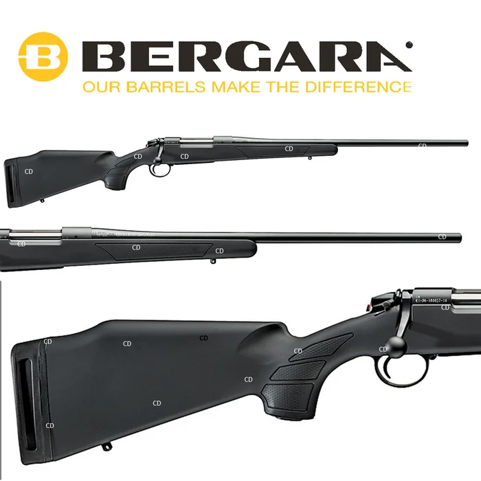 Carabine Bergara B14 Sporter Filetée Canon De 56cm