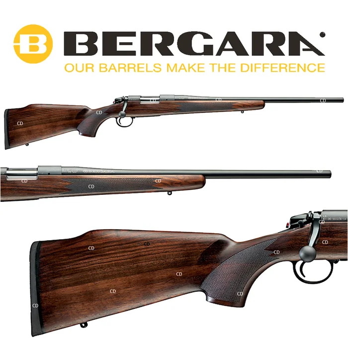 Carabine Bergara B14 Timber Filetée Canon De 61cm