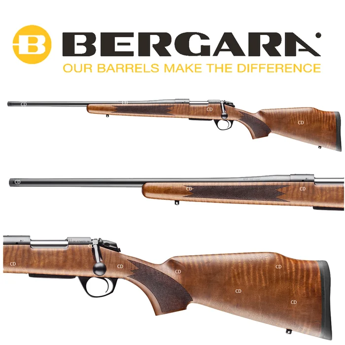 Carabine Bergara B14 Timber Gaucher Filetée Canon De 61cm