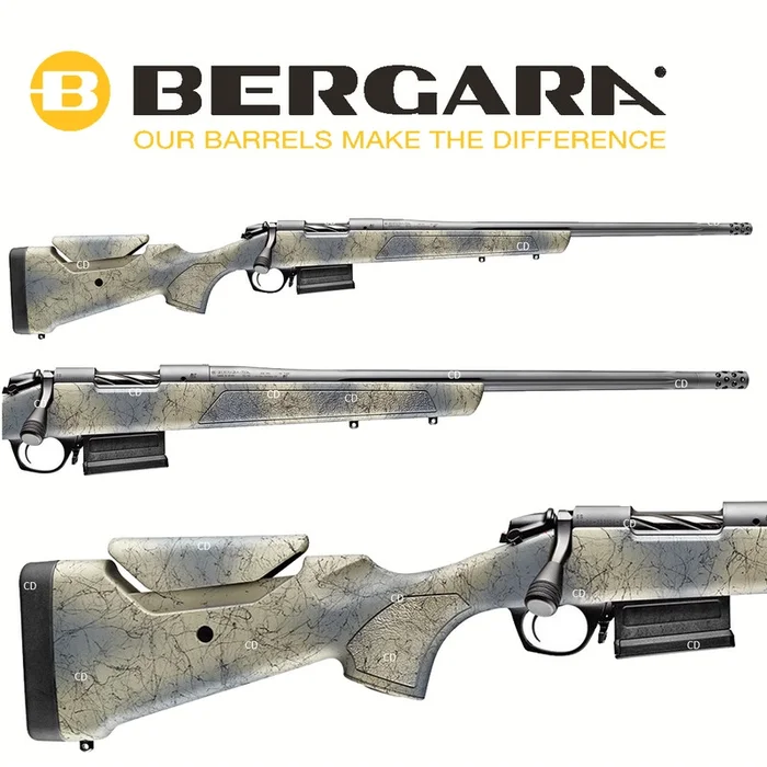 Carabine Bergara B14 Wilderness Sierra