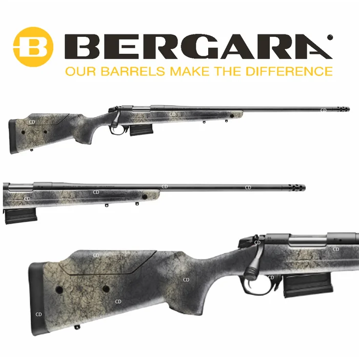 Carabine Bergara B14 Wilderness Terrain