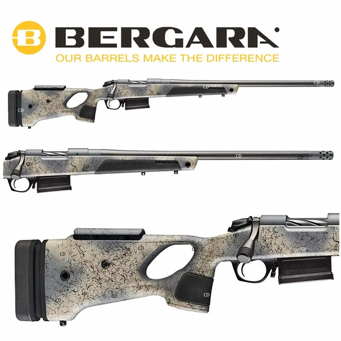 Carabine Bergara B14 Wilderness Thumbhole Carbon