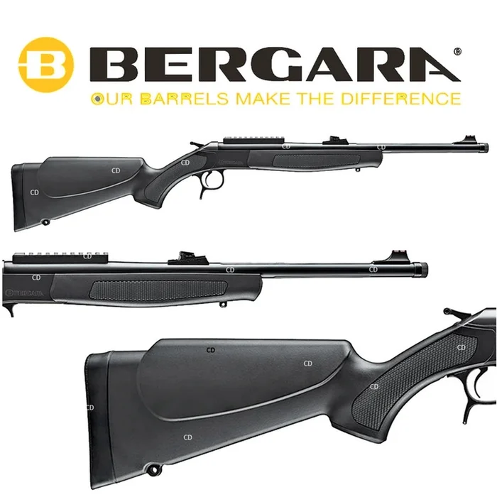Carabine Bergara BA13 Synthétique Take Down TD Standard Canon De 51cm