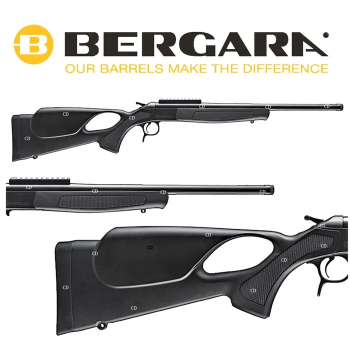 Carabine Bergara BA13 Thumbole Take Down TDP Canon de 46cm