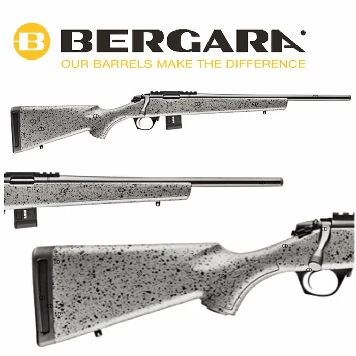 Carabine Bergara BMR Acier 17HMR