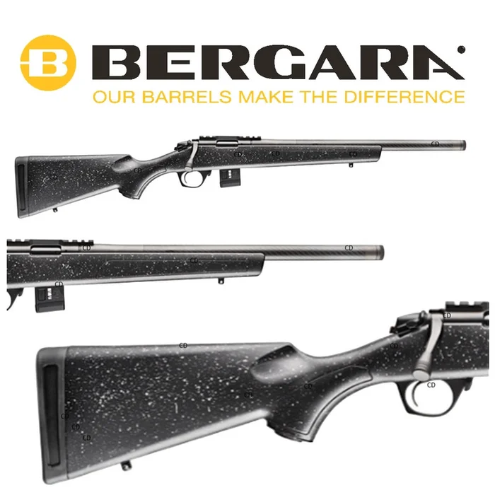 Carabine Bergara BMR Carbone 17HMR
