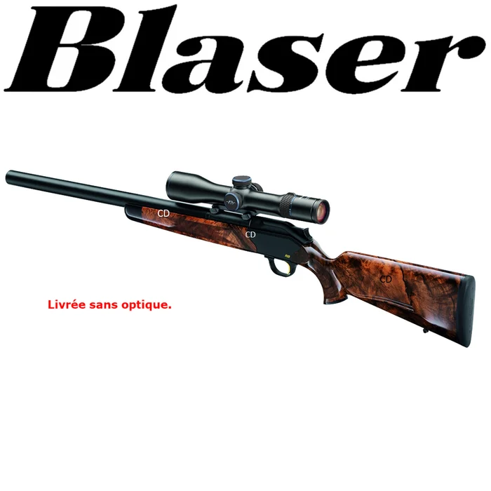 CARABINE BLASER R8 SILENCE GRADE 7 DROITIER 30-06 Sprg