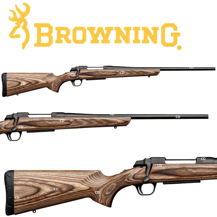 Carabine Browning A-Bolt 3 Hunter Laminated Brown THR