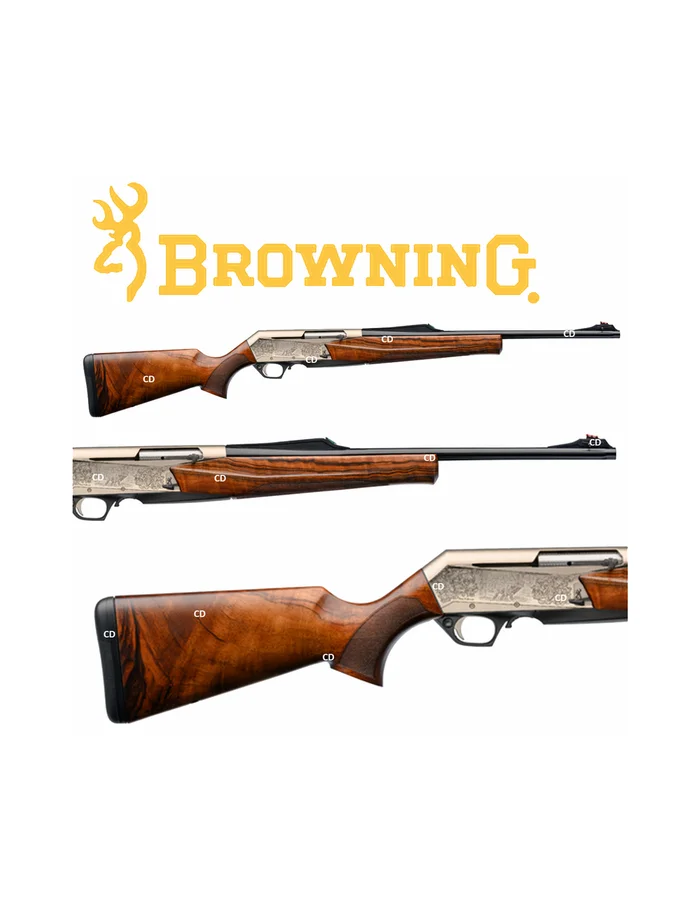 Carabine Browning Bar Mk3 Limited Edition Red Stag Grade 4