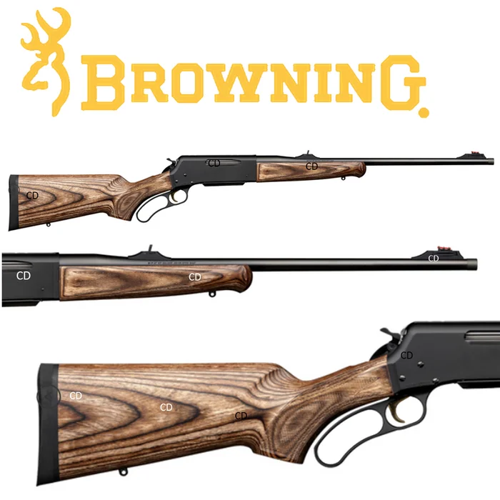CARABINE BROWNING BLR LIGHTWEIGHT HUNTER LAMINATED BROWN THREADED 308Win