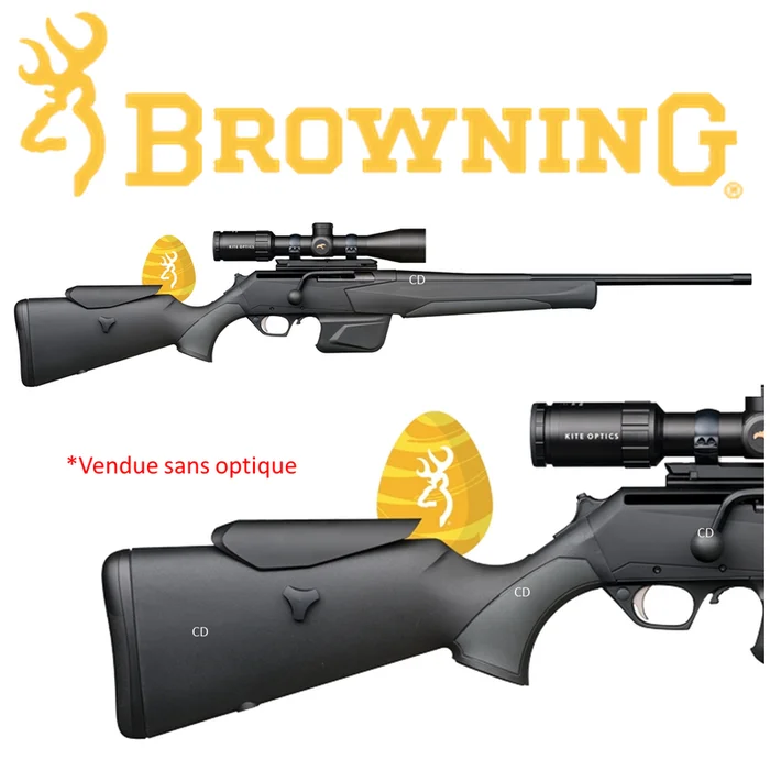 Carabine Browning Maral Compo Nordic Adj Fluted HC THR 30-06 Sprg
